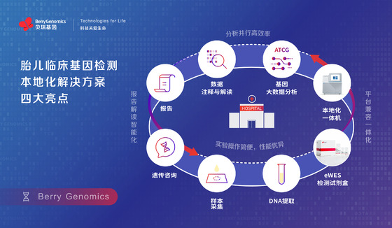 貝瑞基因發(fā)布胎兒臨床基因檢測本地化解決方案，助力出生缺陷預(yù)防
